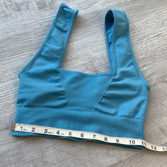 Free people movement Blue Sport Bra - Picture 7 of 9